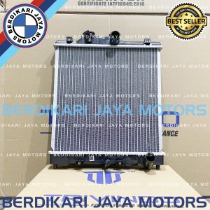 RADIATOR ASSY HONDA GENIO  FERIO 1992 1993 1994 1995 ESTILO 1996 1997 1998 1999 2000 MANUAL  MERK TRIVINDO