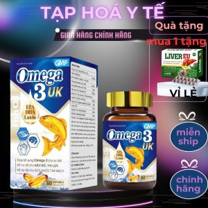 DẦU CÁ OMEGA 3 + VITAMIN A C E & D3 – PHÁT TRIỂN TRÍ NÃO THỊ LỰC & TĂNG ĐỀ KHÁNG