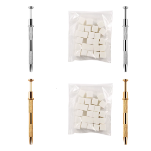 4 Claws Nail Sponges Grabber Omber Nail Brush Nail Art Sponges with Grabbing Pen Set for Bloomings NailsGradient Nail