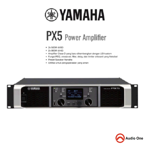 Yamaha PX5 Power Amplifier | Lazada Indonesia
