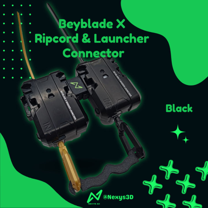 Beyblade X Launcher Ripcord String Connector Pull Tab | Lazada PH