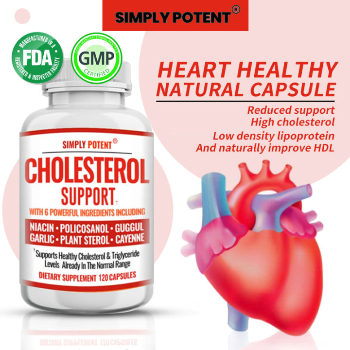 Effective Cholesterol Lowering Supplement Supports High Cholesterol Triglycerides Ldl 2776