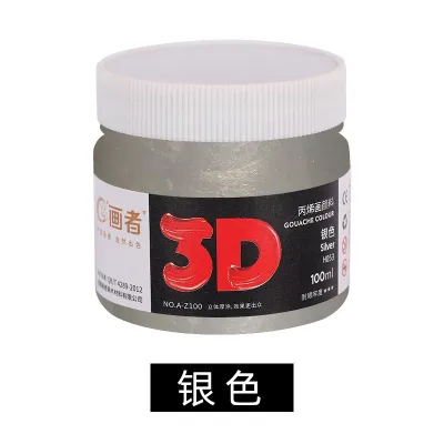 Acrylic Paint 100ml Acrylic Color Bottle Artist Painting Colour Canvas Painting Medium