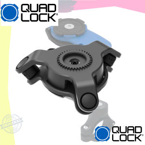 QUAD LOCK - BASE 360 - 360 ARM DUAL PIVOT - Quad Lock 360 Head - VIBRATION DAMPER - Lever Head  QUADLOCK