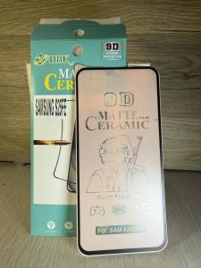 SAMSUNG S25 FE S24 FE S23 FE S21 FE S20 FE Premium MATTE Smooth Tempered Glass Screen Protector