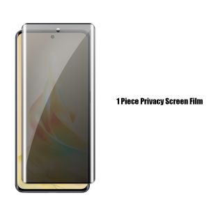 Anti-Spy Private Tempered Glass For OPPO Reno 8T 5G Reno8 T 8 T Reno8T 2023 Full Cover Screen Protector Anti Peek Privacy Film Protective Glass Anti Scratch 9H Hardness