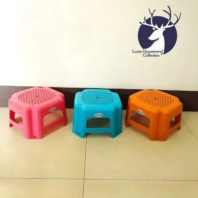 SUPER STURDY PLASTIC LAUNDRY STOOL / KIDDIE STOOL / KIDS CHAIR / SQUARE LAUNDRY STOOL / UPUAN / #HT/ KIDDIE CHAIR/ STEP CHAIR