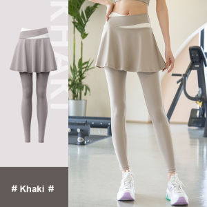 Celana Rok Panjang Olahgara Leggings Muslimah Fitness Zumba Aerobik Import