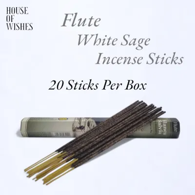 FLUTE Incense Sticks - All Type Of Favorite Available Here (20 Sticks Per Box)