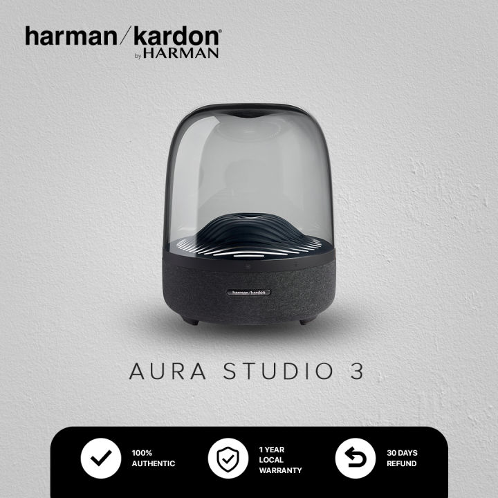 Harman Kardon Aura Studio 3 Bluetooth Speaker System Lazada PH