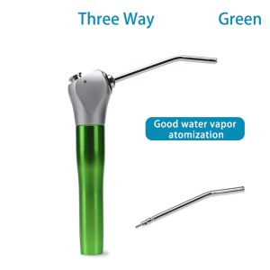 Dental Three-purpose Spray Nozzle High Quality Jet Head With Three-purpose Mouth And Two-tooth Unit Accessories Oral Instrument Materials