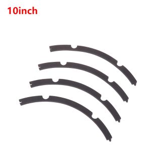 MIRELINA 1Pcs 4 Hole 8 Hole Woofer Speaker Foam Pads DIY 4/5/6.5/8/10/12/15/18Inch Speaker Shell Sponge Strip EVA Gasket Ring Speaker Repair Accessories