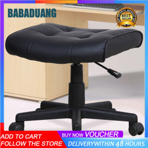 Adjustable stool drawing chair pneumatic lifting height rotating seat roller suitable for studio dentistry office salon and counter family table and chair