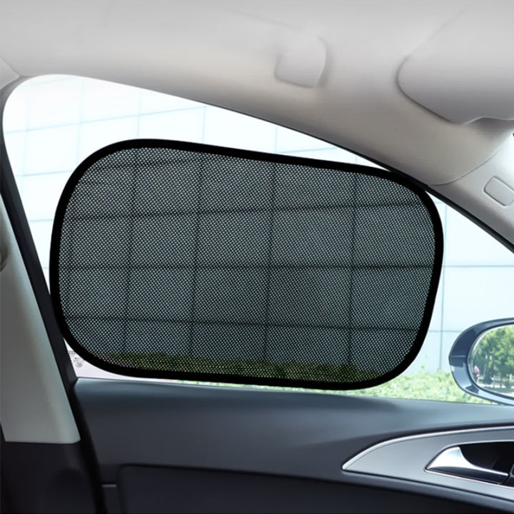 Foldable Car Sun Shade Side Window AntiGlare UVBlocking Electrostatic