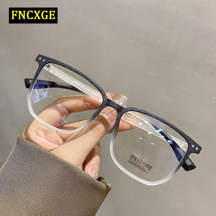 FNCXGE anti radiation glasses for women men replaceable lens