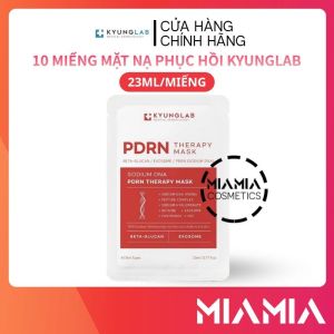 Set 10 Miếng Mặt Nạ KyungLab Pdrn Therapy Mask 23ml/Miếng Chính Hãng - Miamia