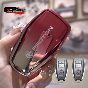 Proton smart car key case suitable For X50 S70 X90 S90 shell Proton keychain gradient color keychain