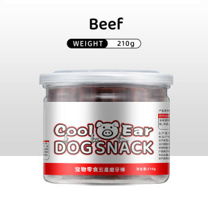 SKISOPGO Dental Snack Dog Teeth Snacks Grinding Rod Teeth Cleasing Dental Bone Long Lasting 狗狗磨牙棒