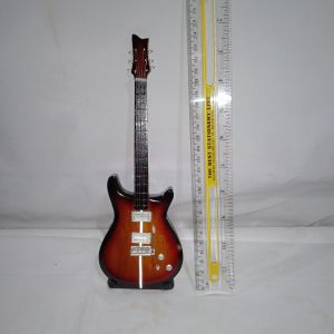 Miniatur Gitar Elektrik Model Fender Miniatur Gitar Listrik Murah Pjg. 25 cm Bahan Kayu Kwalitas Oke