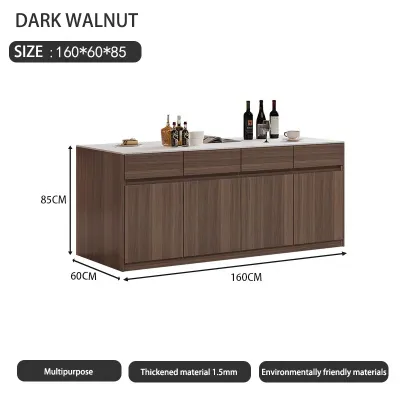 Kitchen island with drawer bar table with cabinet sideboard multi-functional Kitchen storage cabinet