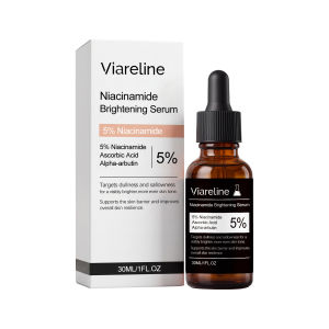 Niacinamide Brightening Serum Facial Cream Hydrating For Men Women All Ages Daily Skincare Even Tone Moisturizing Radiance Boost