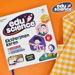 Buku Eduscience Eksperimen Keren Ziyadbooks Official Edukasi Sains Anak 5 6 7 Tahun SD