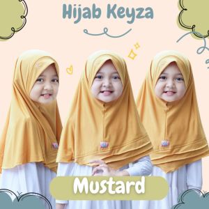 Jilbab Anak Instan Bahan Jersey Premium hijab keyza
