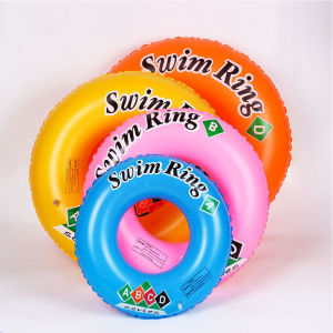 Swimming Ring Inflatable Adult Kids Pool Float Tube Beach 60 70 80 90cm Summer Pelampung Renang