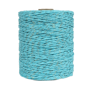 SPARAK Sợi chỉ vàng Sợi Raffia Giấy 280 triệu Sợi móc Sang trọng Sợi giấy Raffia Đan móc tự làm