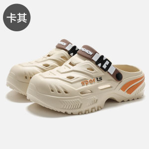 Free Shipping New MenS Summer Outdoor Clogs With Thick Soles Non-Slip Breathable Driving Sandals Durable And Stylish Beach Shoes
