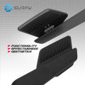 Rizoma Stealth Max Side Mirror Aerodynamic Design Foldable Mirror Universal LTO Passed. 