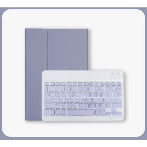 HUAWEI MATEPAD SE 11 2024 LEATHER CASE SMART WIRELESS KEYBOARD MOUSE SET COVER