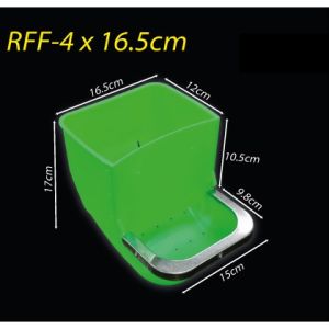 Bekas Makanan Arnab dgn Clip(Jenis L Shape) Rabbit Feeder Rabbit Cage Rabbit Food Rabbit Accessories Pet Supplies | 兔子笼喂食器
