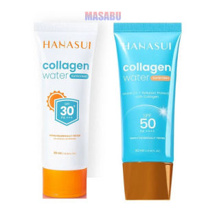 HANASUI SUNSCREEN COLLAGEN WATER SUNSCREEN SPF 30 & SPF 50 30ML