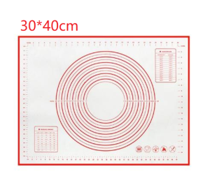 Silicone Baking Mats Sheet Pizza Dough Non-Stick Maker Holder Pastry Kitchen Gadgets Cooking Tools Utensils Bakeware