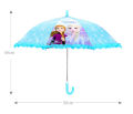 Disney Kids Umbrella for Girls with Easy Grip Handle Cartoon Cute Umbrella for 3-12 Years Old. 