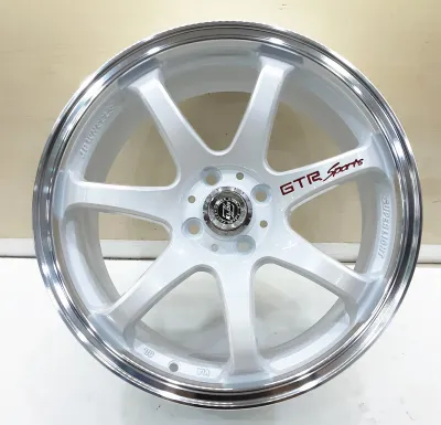 SPORT RIM 17 INCH MW110F 17X7.5 4H100 ET42/40 (With Installation)