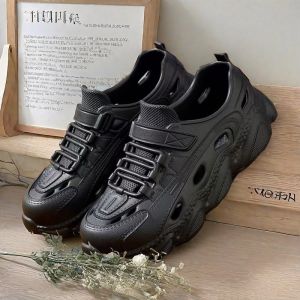 Sandal Selop Pria karet import viral trend