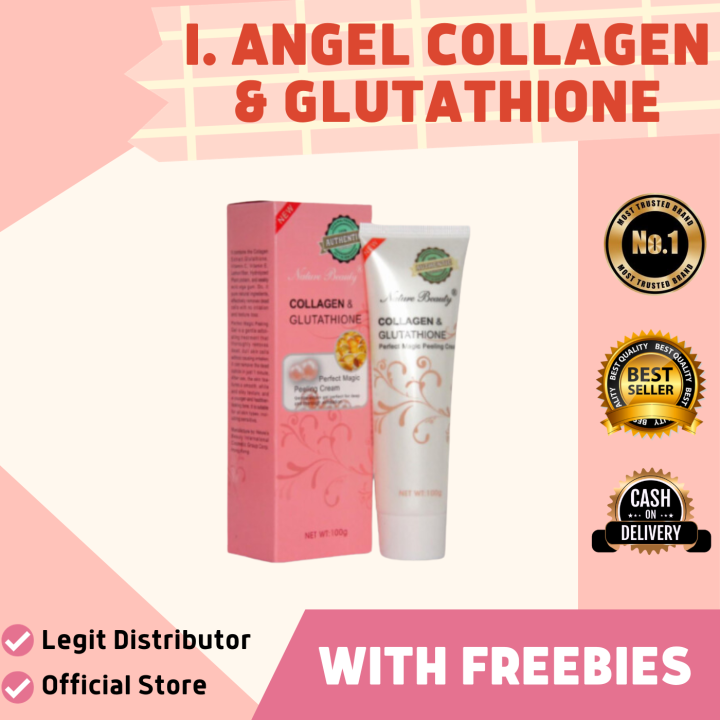 collagen and glutathione magic ppeeling Rice Exfoliating Gel or anything you already love AUTHENTIC collagen glutathione perfect magic