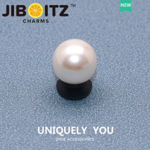 JIBBITZ cross charms shoe attachments pearl/starfish shoe attachments cross