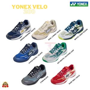 SEPATU YONEX BADMINTON BULUTANGKIS YONEX VELO 200