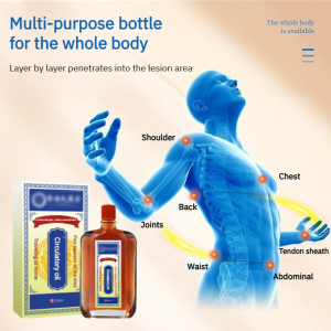 Hong Kong Pharmacy Massage Oil Migraine Bones Bruises etc Saffron Oil Revitalizing Massage Oil