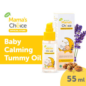 Minyak Telon | Mamas Choice Baby Calming Tummy Oil 60ml
