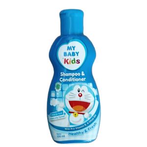 My Baby Kids Shampoo & Conditoiner 100 mL / Shampoo Doraemon 2 in 1 / NAHISA1