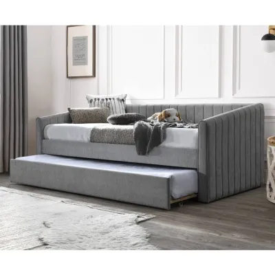 Luxe: Leo Trundle Bed Frame | Single & Super Single | Pull Out Bed | DayBed
