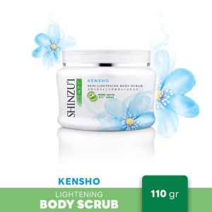 SHINZUI SKIN LIGHTENING BODY SCRUB / BODY SCRUB PEMUTIH BADAN / LULUR BADAN SHINZUI 110GR