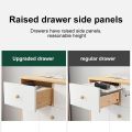 Lemari Kabinet Kayu Minimalis dengan Laci/Lemari Laci Kayu/Lemari Kabinet Kayu Minimalis dengan Laci/Minimalis Kayu Susun Penyimpanan Multifungsi Serbaguna/Rak Kayu Anti Debu Lemari Minimalis. 