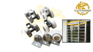 Hanging Grill Bearing/Pagar Bearing/Sliding Roller/Gate Roller Bearing/Folding Gate Roller/Sliding Gate Bearing