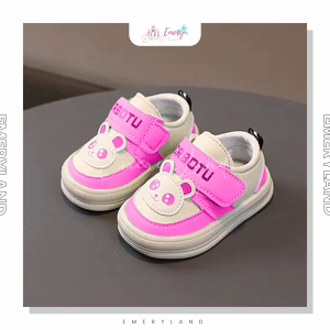 Sepatu Anak Laki-laki Perempuan 1-3 Tahun Lucu - Panda CRBT