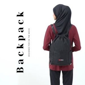 CALAWO ACTIVE BACKPACK BLACK 12L